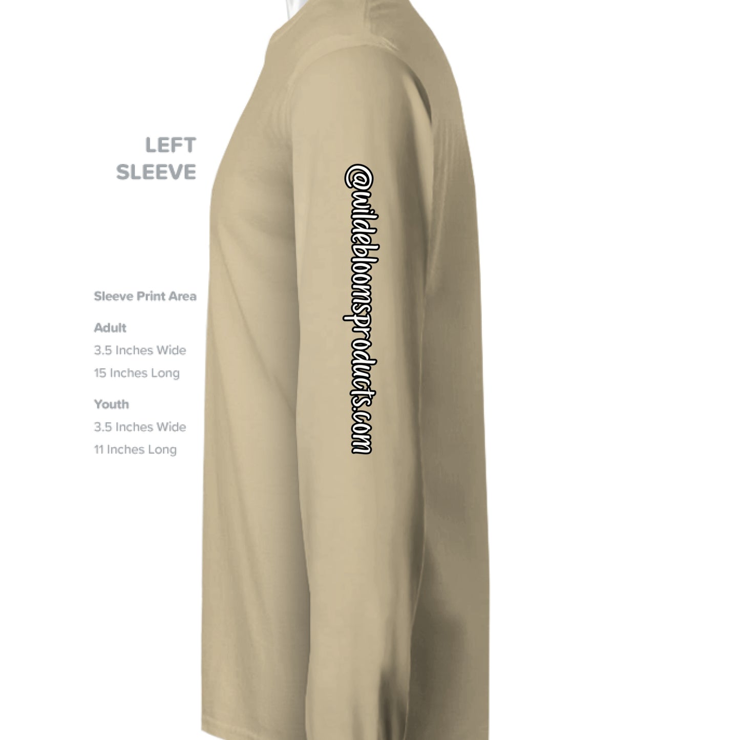 SAND - SLEEVE_LEFT