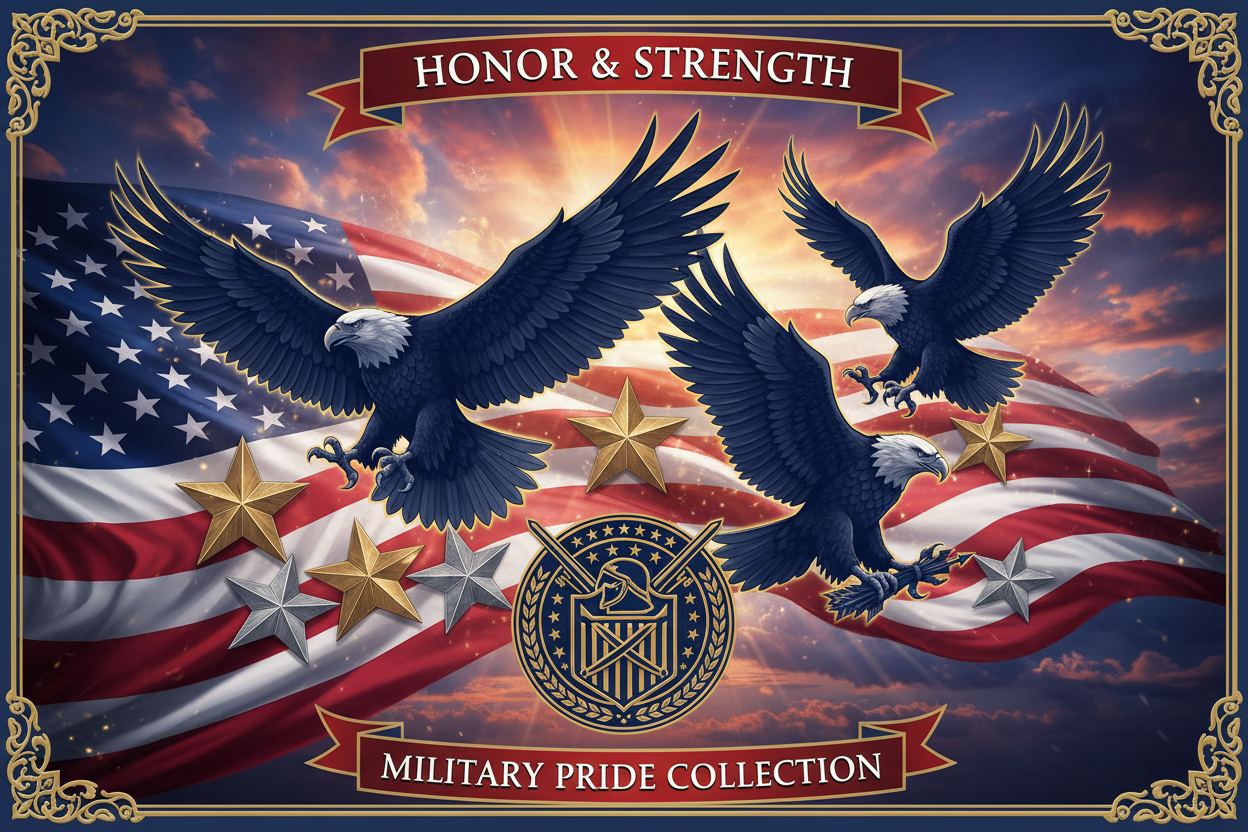 Military Pride Clothing