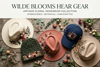 Wilde Blooms Head Gear Collection