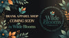 Blank Apparel Needs From Wilde Blooms Products 