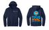 Focus HVAC Heavy Blend Hooded Sweatshirt - Front Chest Logo and Back Logo