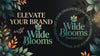 EVEVATE YOUR BRAND WITH WILDEBLOOMS PRODUCTS LLC BANNER apparel and accessories