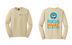 Focus HVAC Long Sleeve Tee Shirt (Sand)- Front and Back Logo