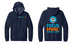 Focus HVAC Midweight Fleece Full-Zip Hooded Sweatshirt - Front Chest Logo and Back Logo