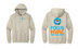 Focus HVAC Heavy Blend Hooded Sweatshirt - Front Chest Logo and Back Logo