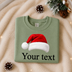 Personalized Christmas Name Sweatshirt